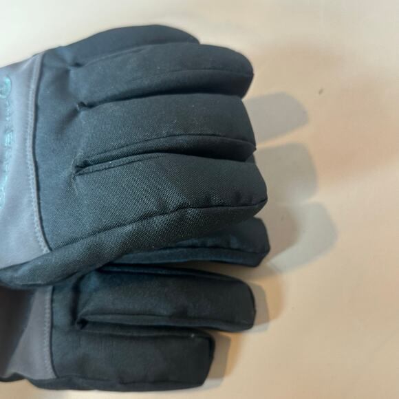 Carhartt Black Gray Gloves Men's Adult XL A511 Waterproof Insulated - Picture 5 of 9